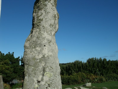 Click for full size image of Mount Flagon Menhir (PID:97998) Mount Flagon Menhir