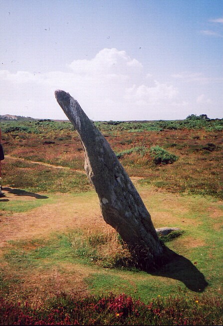 Click for full size image of Old Man of Gugh (PID:70676) Old Man of Gugh