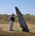 Click for full size image of Old Man of Gugh (PID:211098) Old Man of Gugh