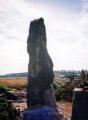 Click for full size image of Mount Flagon Menhir (PID:5441) Mount Flagon Menhir
