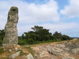 Click for full size image of Mount Flagon Menhir (PID:260284) Mount Flagon Menhir