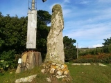 Click for full size image of Mount Flagon Menhir (PID:236049) Mount Flagon Menhir