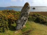 Click for full size image of Old Man of Gugh (PID:241395) Old Man of Gugh