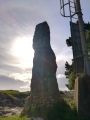 Click for full size image of Mount Flagon Menhir (PID:236050) Mount Flagon Menhir