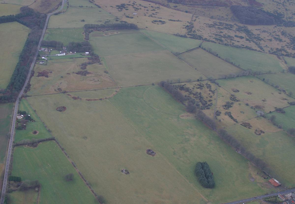 Aerial Photo by JJ Evendon and Pete Glastonbury