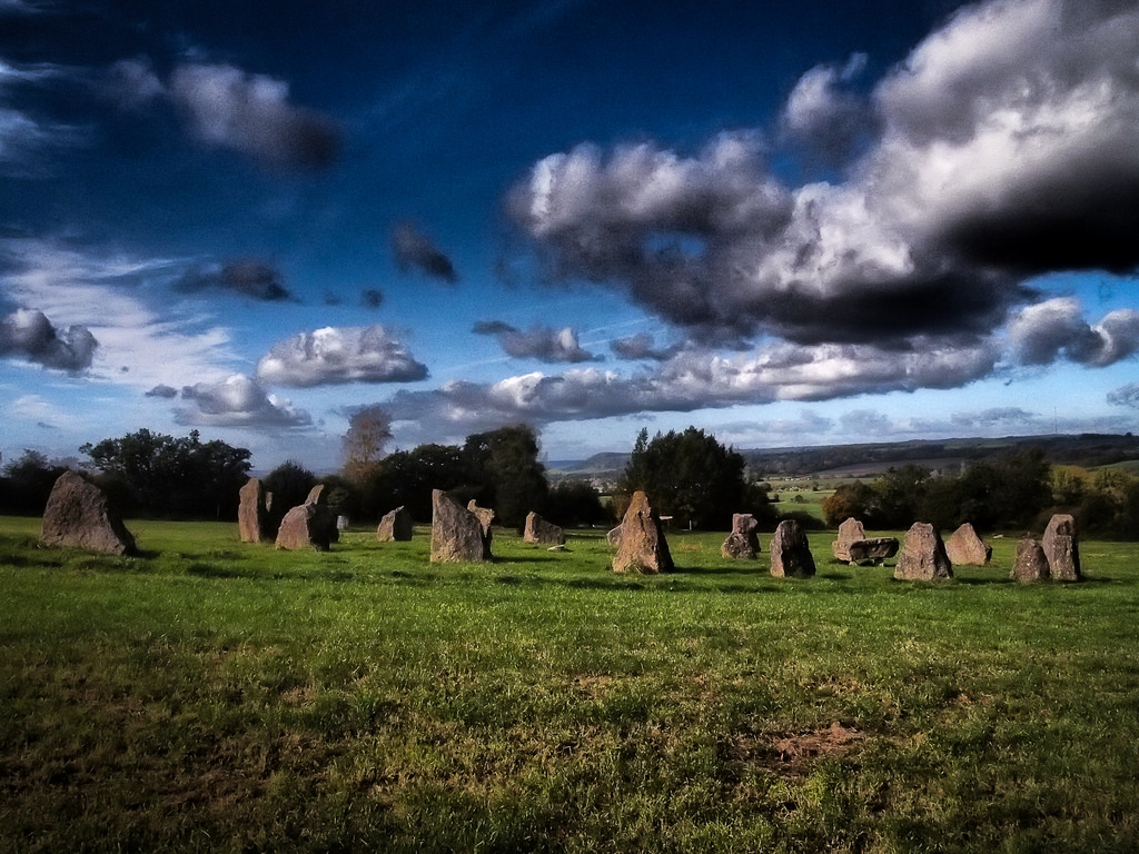 Glastonbury Stone Circle