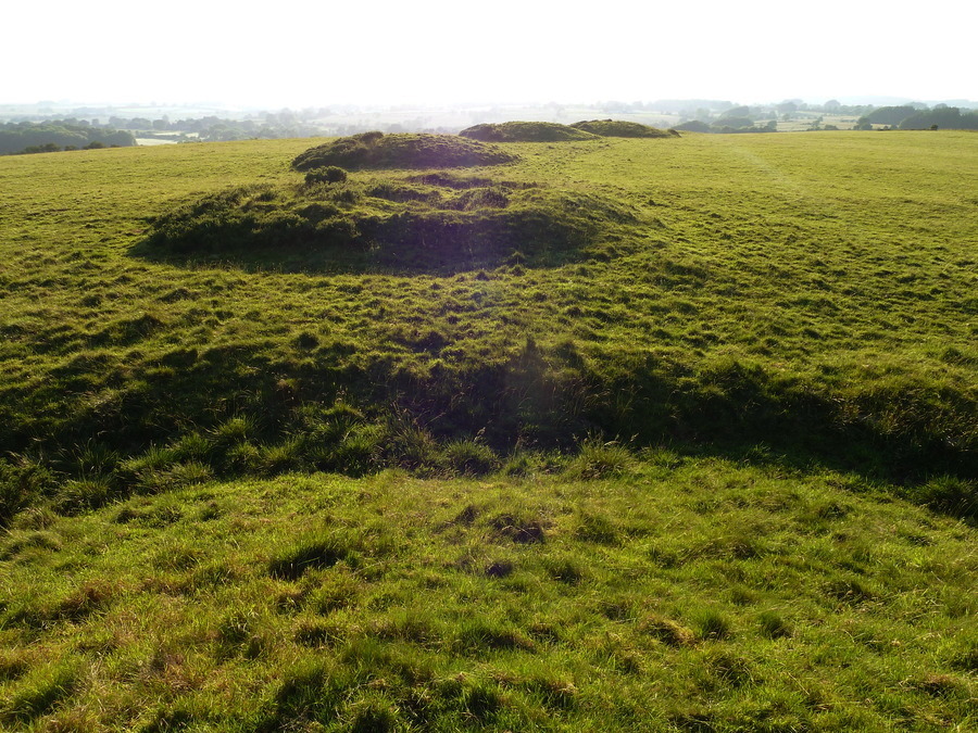 Click for full size image of Priddy Nine Barrows (PID:156429) Priddy Nine Barrows