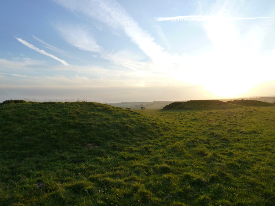 Click for full size image of Priddy Nine Barrows (PID:156410) Priddy Nine Barrows