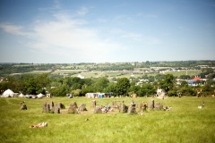 Click for full size image of Glastonbury Stone Circle (PID:152493) Glastonbury Stone Circle