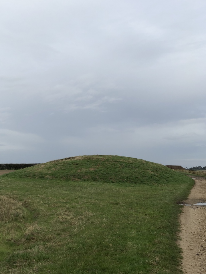 Click for full size image of Grims Mound (PID:233764) Grims Mound