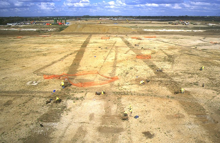 Heathrow - A view showing the huge extent of the site