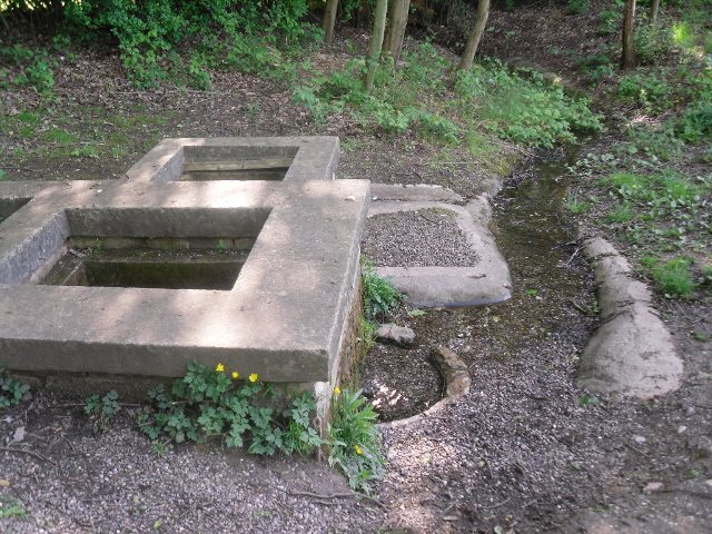 Click for full size image of St Augustine's Well (Sandwell) (PID:72083) St Augustine's Well (Sandwell)
