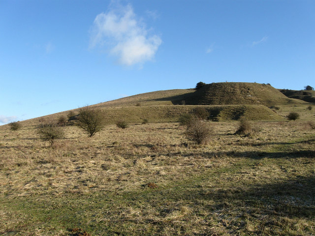 Click for full size image of Wolstonbury (PID:82538) Wolstonbury