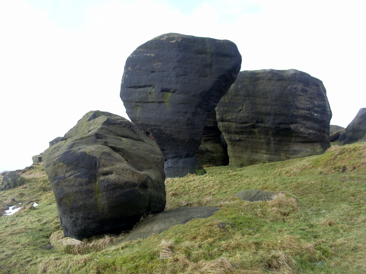 The Bridestones (Todmorden)