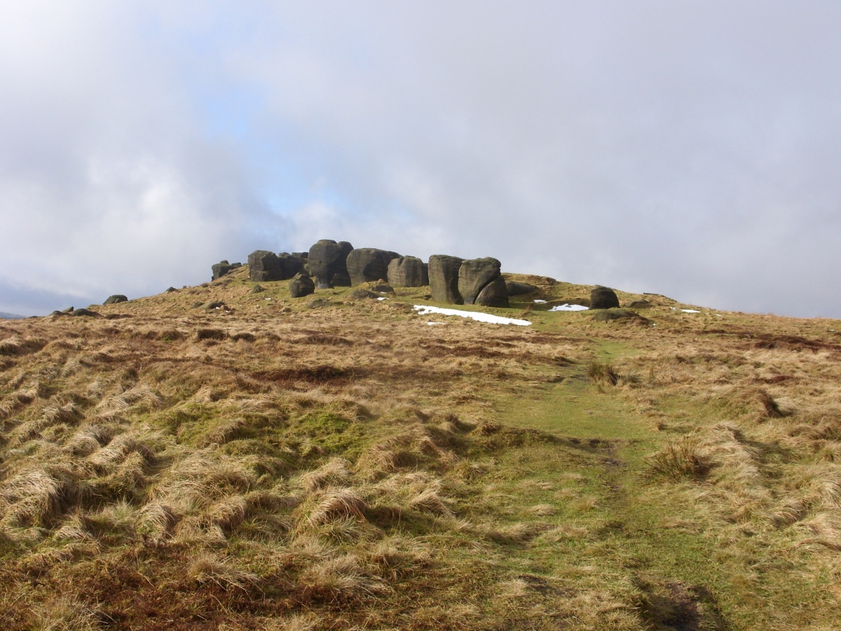 The Bridestones (Todmorden)