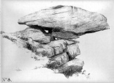 Click for full size image of Pancake Rock (PID:19772) Pancake Rock