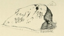 Click for full size image of Badger Stone (PID:100132) Badger Stone