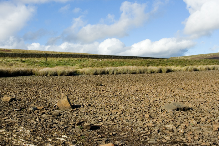 Click for full size image of Walshaw Dean Reservoir (PID:23952) Walshaw Dean Reservoir