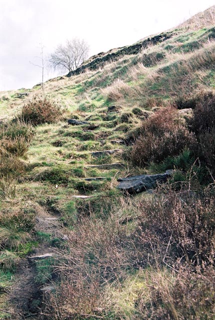 Click for full size image of Crosland Moor Holy Well (PID:6551) Crosland Moor Holy Well