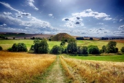 Click for full size image of Silbury Hill (PID:184997) Silbury Hill