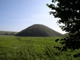 Click for full size image of Silbury Hill (PID:10744) Silbury Hill