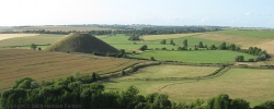 Click for full size image of Silbury Hill (PID:48675) Silbury Hill