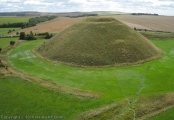 Click for full size image of Silbury Hill (PID:64799) Silbury Hill