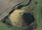 Click for full size image of Silbury Hill Aerial View (PID:1329) Silbury Hill Aerial View