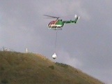 Helicopter repairs Silbury Hill 3