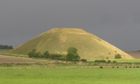 Click for full size image of Silbury Hill (PID:75187) Silbury Hill