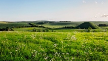 Click for full size image of Silbury Hill (PID:120520) Silbury Hill