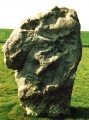 West Kennet Avenue Horse Head Stone