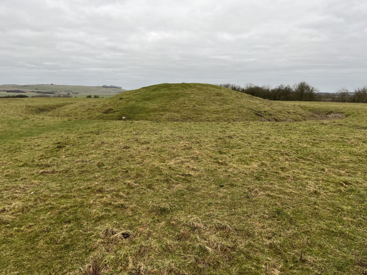 Click for full size image of Windmill Hill (Avebury) (PID:254881) Windmill Hill (Avebury)