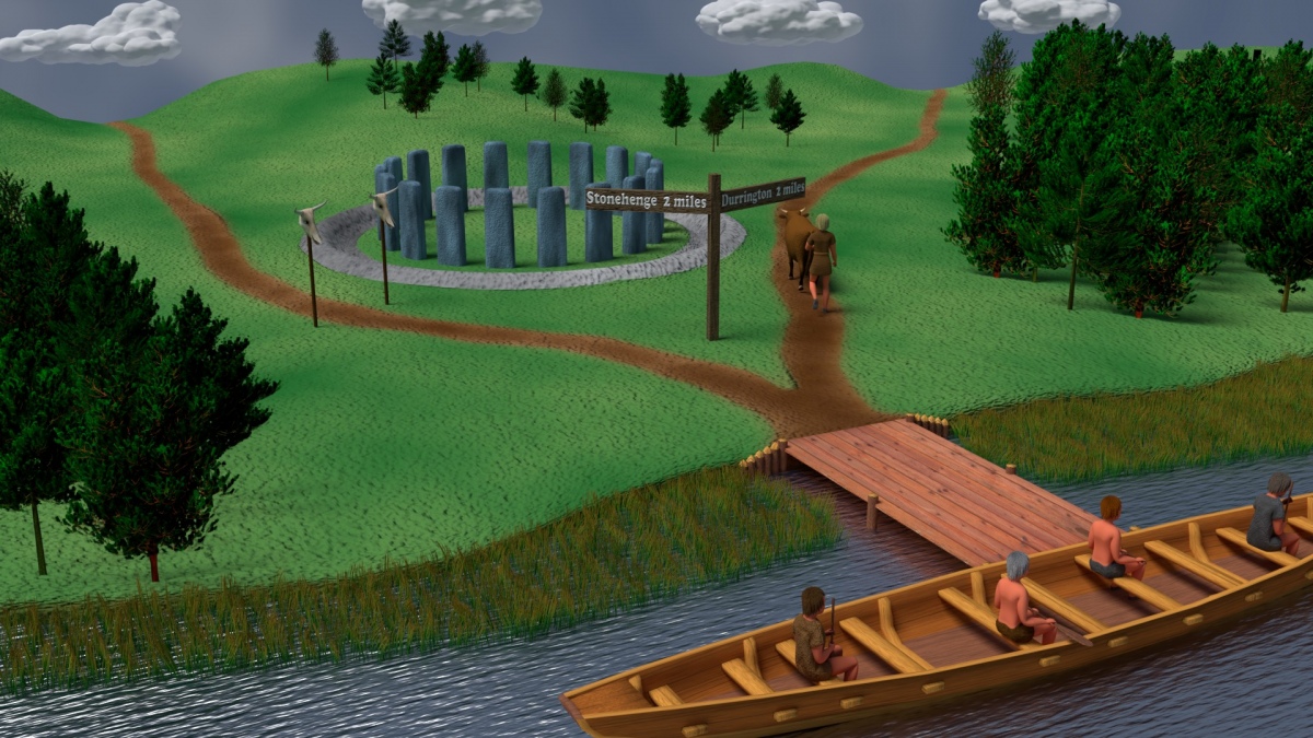 Click for full size image of Bluestonehenge (PID:222759) Bluestonehenge