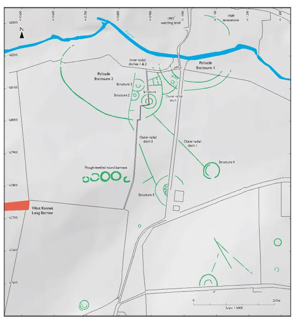 Click for full size image of West Kennet Palisaded Enclosures (PID:167440) West Kennet Palisaded Enclosures