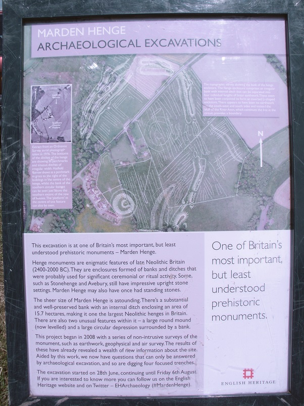 Click for full size image of Marden Henge (PID:180994) Marden Henge