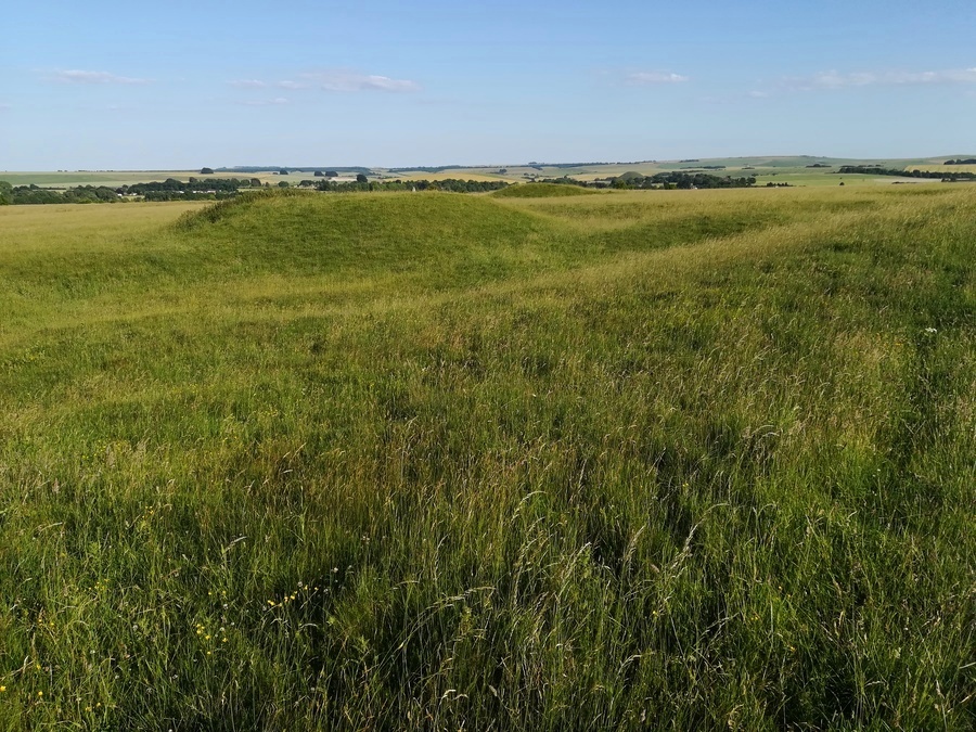 Click for full size image of Windmill Hill (Avebury) (PID:249695) Windmill Hill (Avebury)