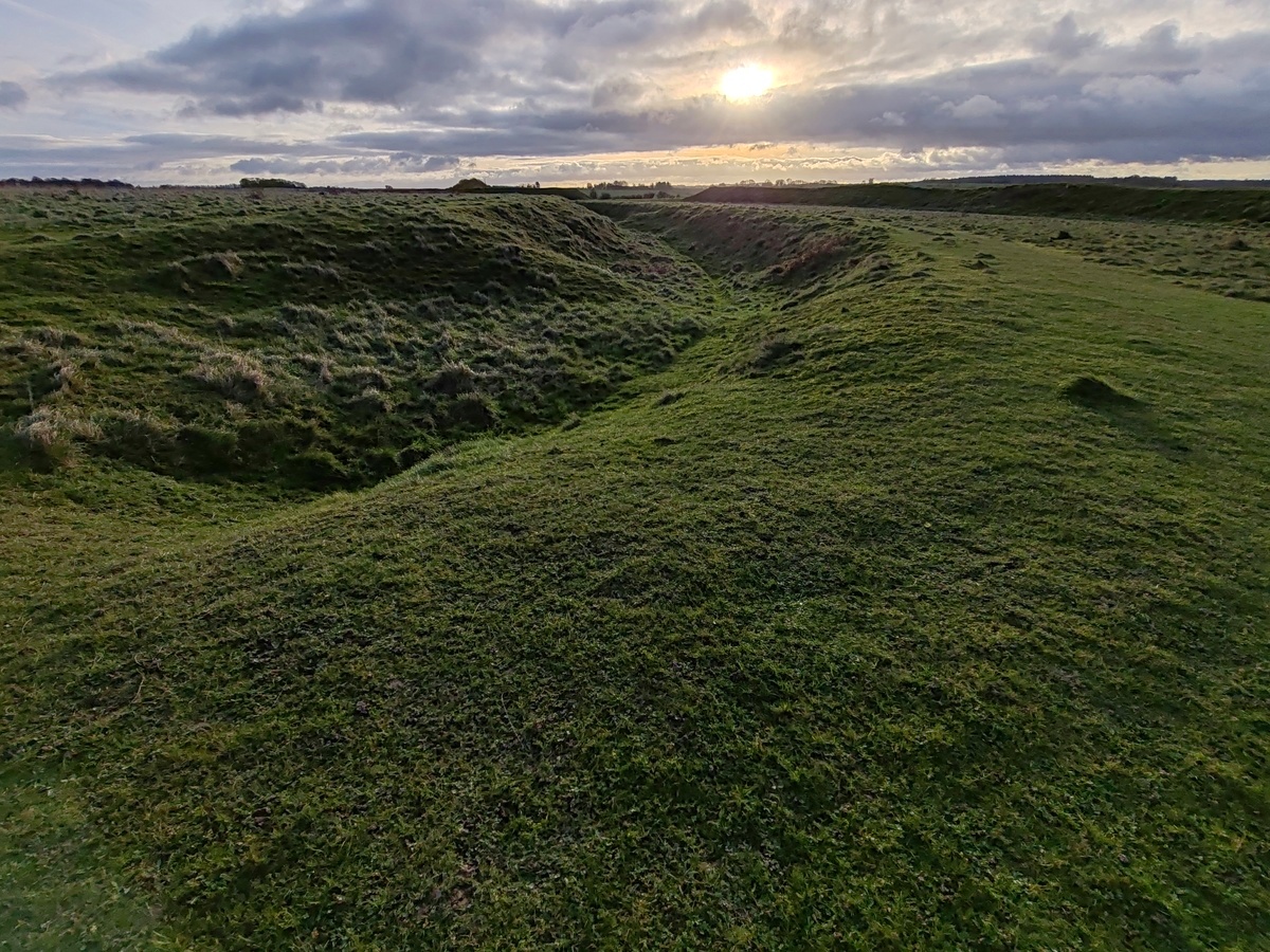 Click for full size image of Figsbury Rings (PID:271808) Figsbury Rings