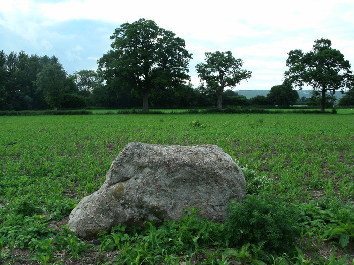 Click for full size image of The Hanging Stone (Wiltshire) (PID:110033) The Hanging Stone (Wiltshire)