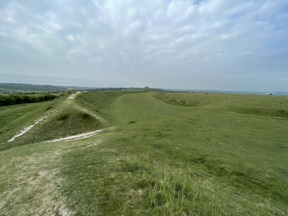 Click for full size image of Figsbury Rings (PID:289184) Figsbury Rings