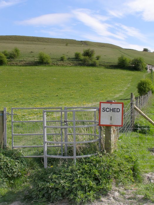 Click for full size image of Scratchbury Camp (PID:29765) Scratchbury Camp