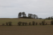 Click for full size image of East Kennett longbarrow (PID:254878) East Kennett longbarrow