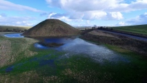 Click for full size image of Silbury Hill (PID:131513) Silbury Hill