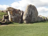 Click for full size image of West Kennett Long Barrow (PID:87550) West Kennett Long Barrow