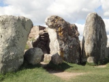 Click for full size image of West Kennett Long Barrow (PID:87551) West Kennett Long Barrow