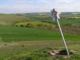 Click for full size image of Scratchbury Camp (PID:29550) Scratchbury Camp