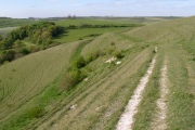 Click for full size image of Scratchbury Camp (PID:29737) Scratchbury Camp