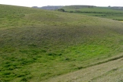 Click for full size image of Scratchbury Camp barrows (PID:29763) Scratchbury Camp barrows