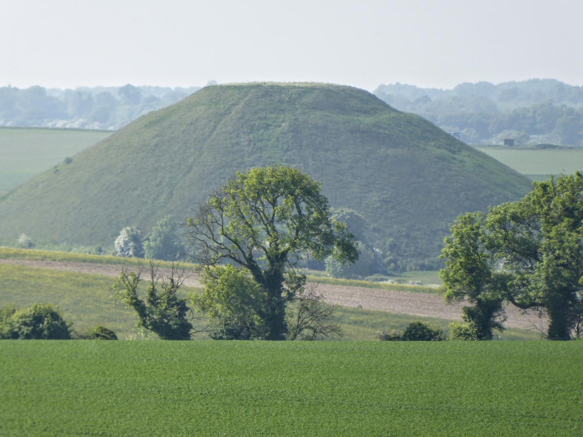 Click for full size image of East Kennett longbarrow (PID:259085) East Kennett longbarrow