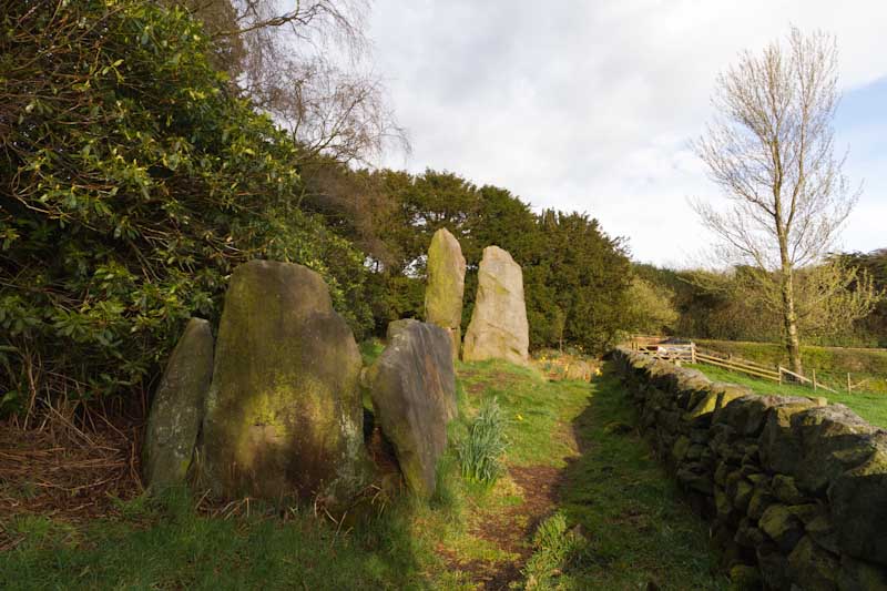 Click for full size image of The Bridestones (Cheshire) (PID:88262) The Bridestones (Cheshire)